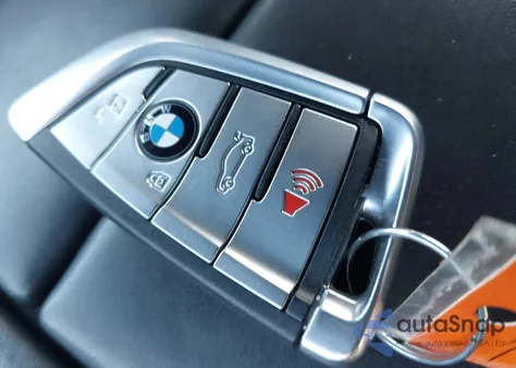 2021 BMW 750I xDrive from USA, damaged, VIN WBA7U2C08MCF01474